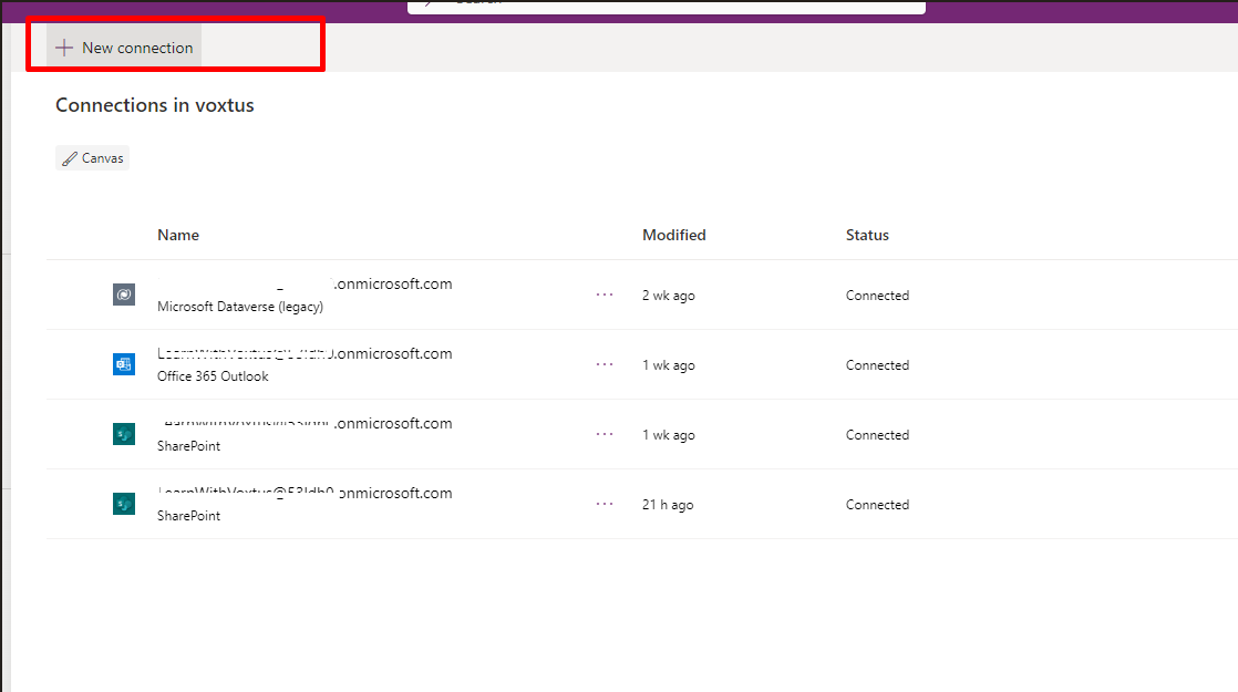 Creating Connections and Configuring Data Sources